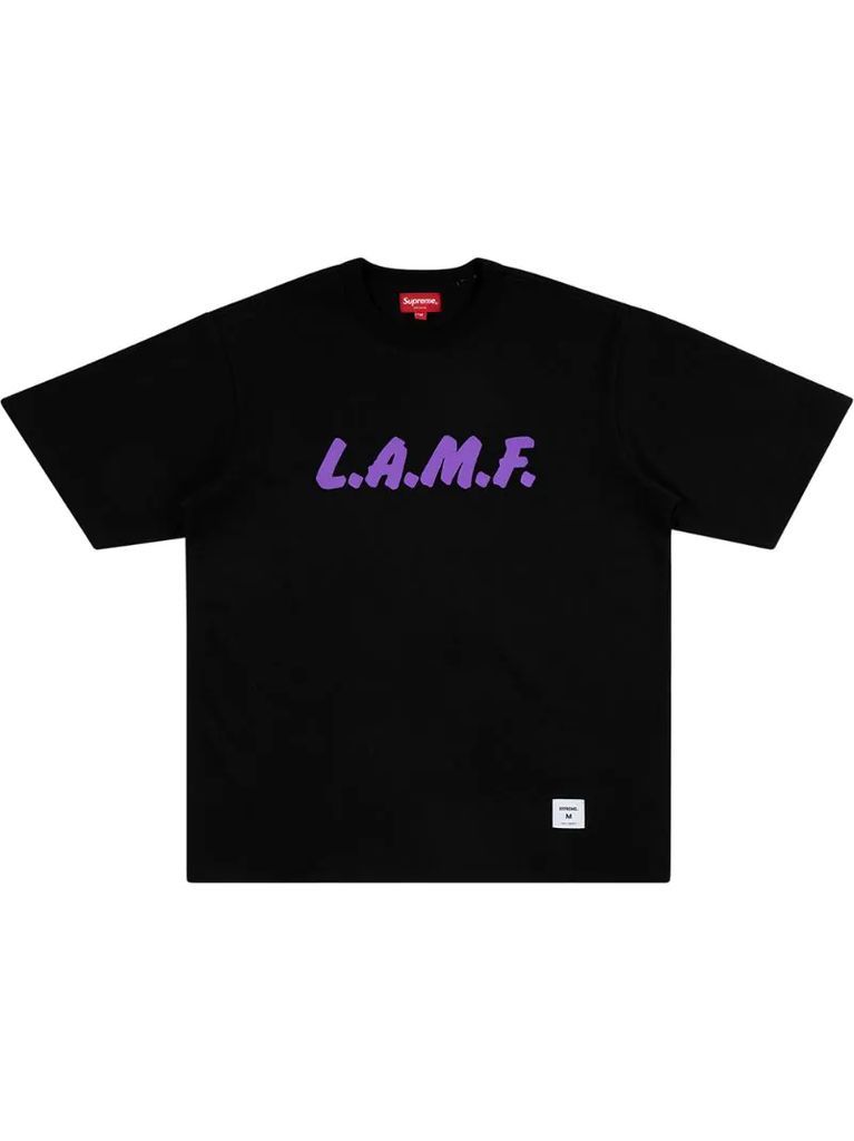 L.A.M.F short-sleeve T-shirt