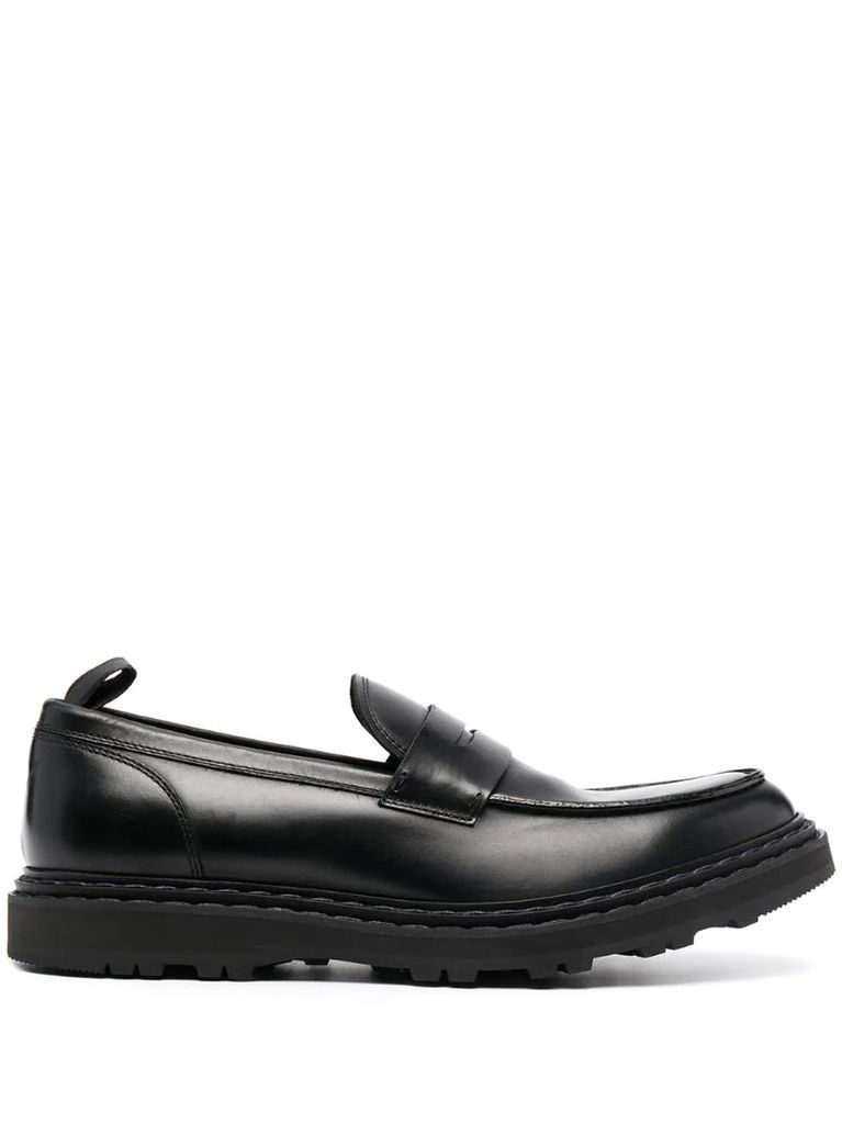 Culy leather loafers