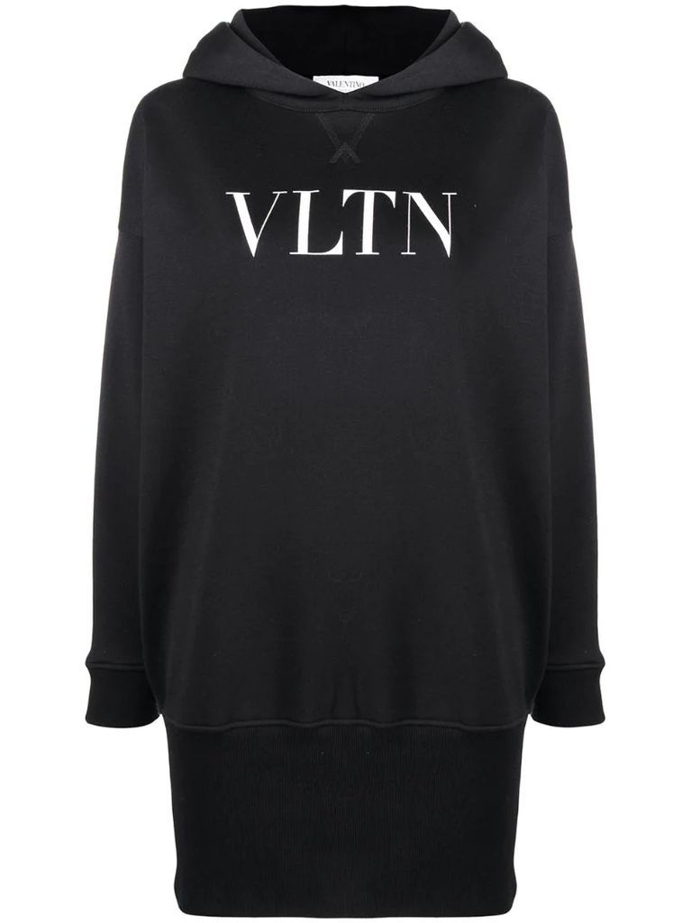 VLTN print hoodie