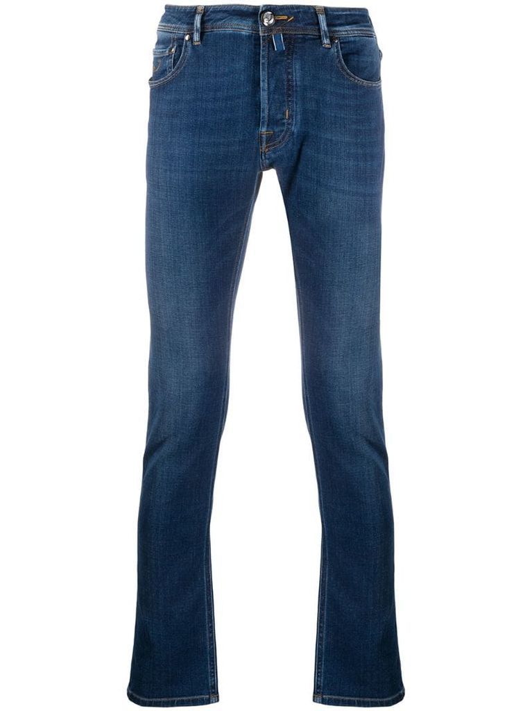 fade-effect skinny jeans