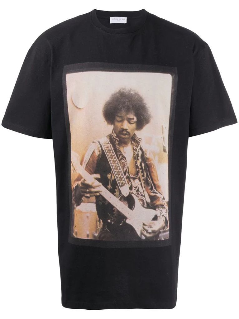 Jimi Hendrix printed T-shirt