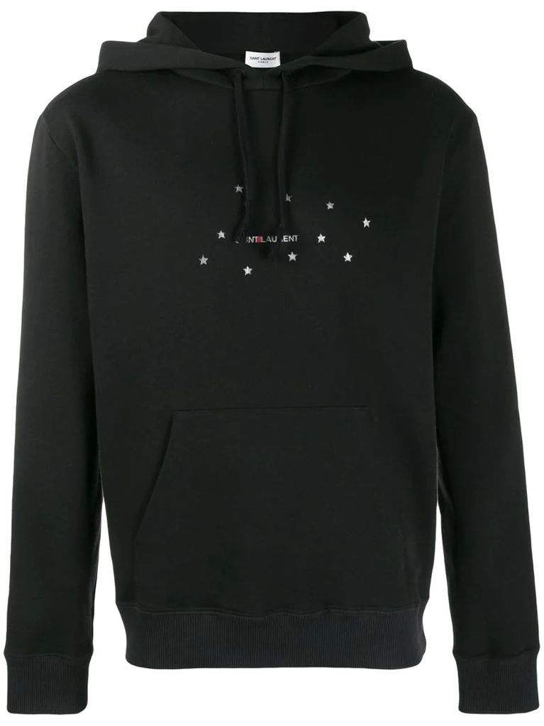 star logo hoodie