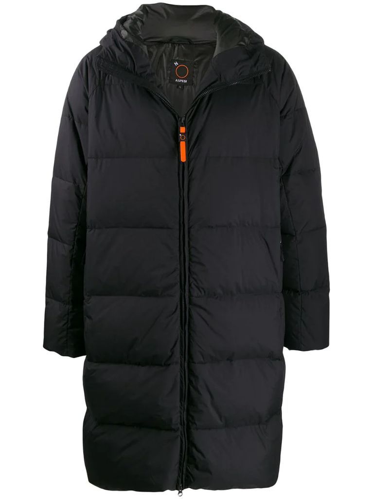 Nord oversized down parka