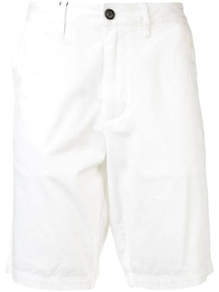 plain bermuda shorts