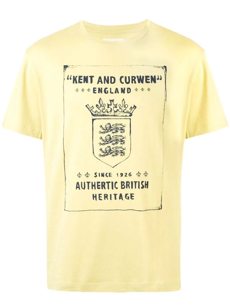 England print T-shirt
