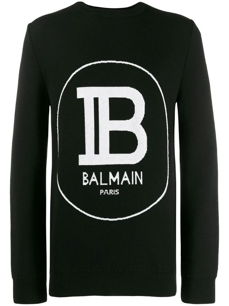 logo sweatshirt