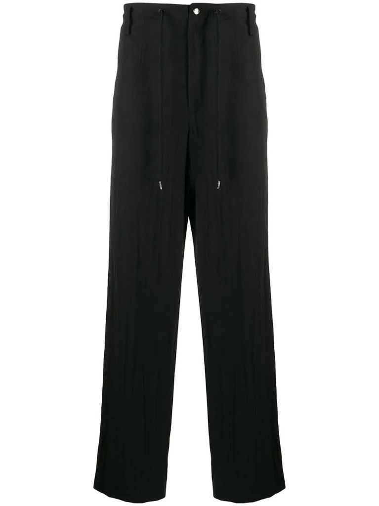 oversized Warm-Up trousers