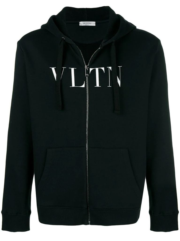 VLTN print hoodie