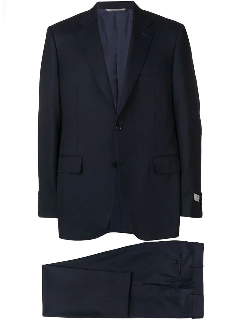 two-piece suit