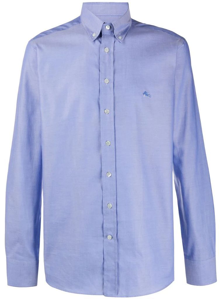 Oxford button-down shirt