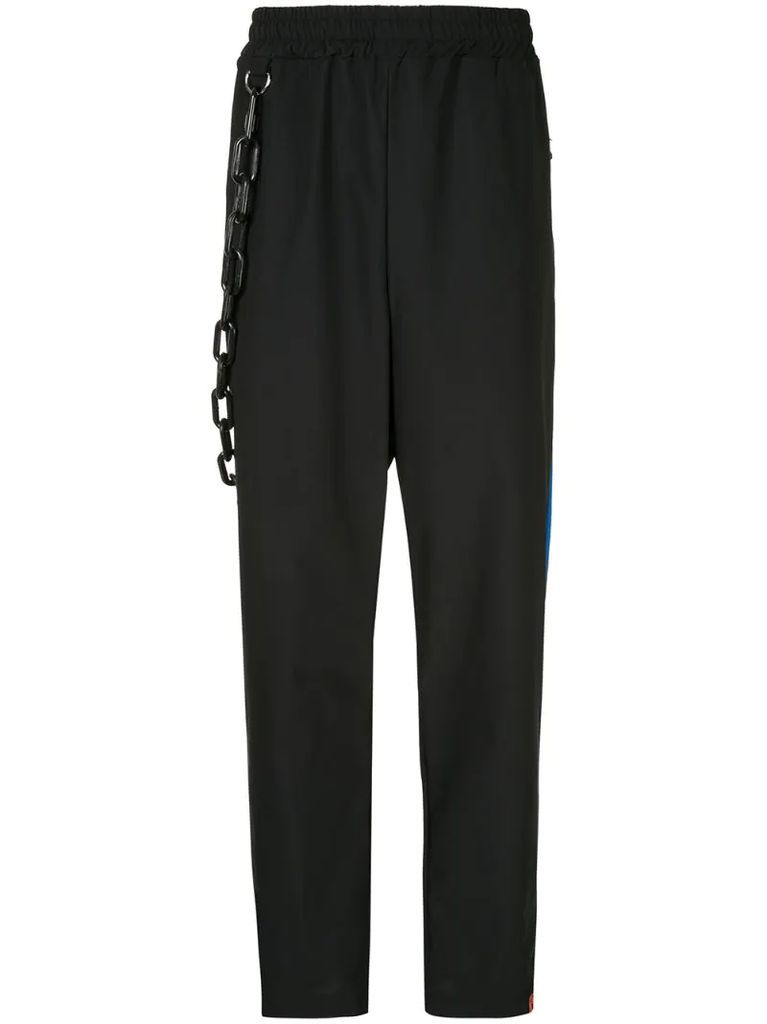 wide track trousers