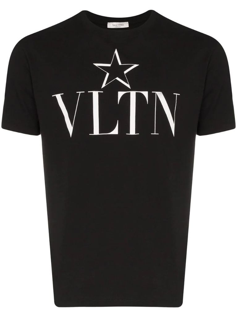 VLTN STAR print T-shirt