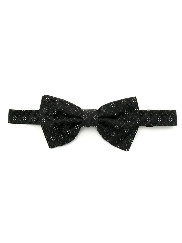 jacquard bow tie