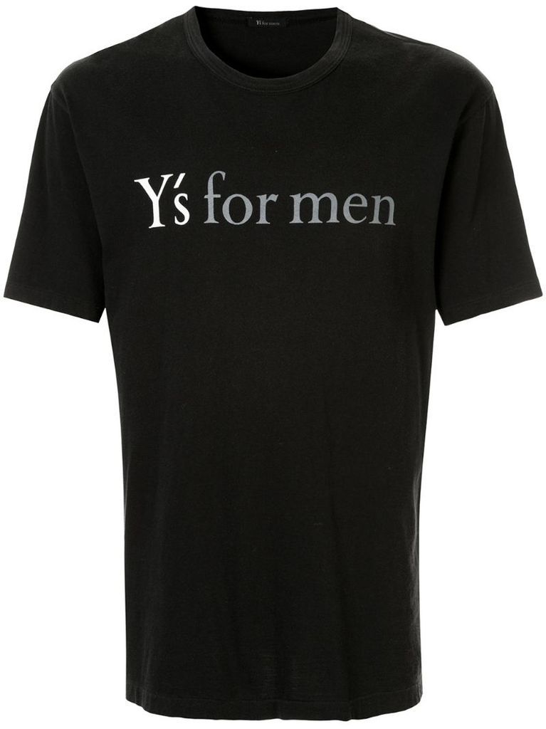Y's for men print T-shirt