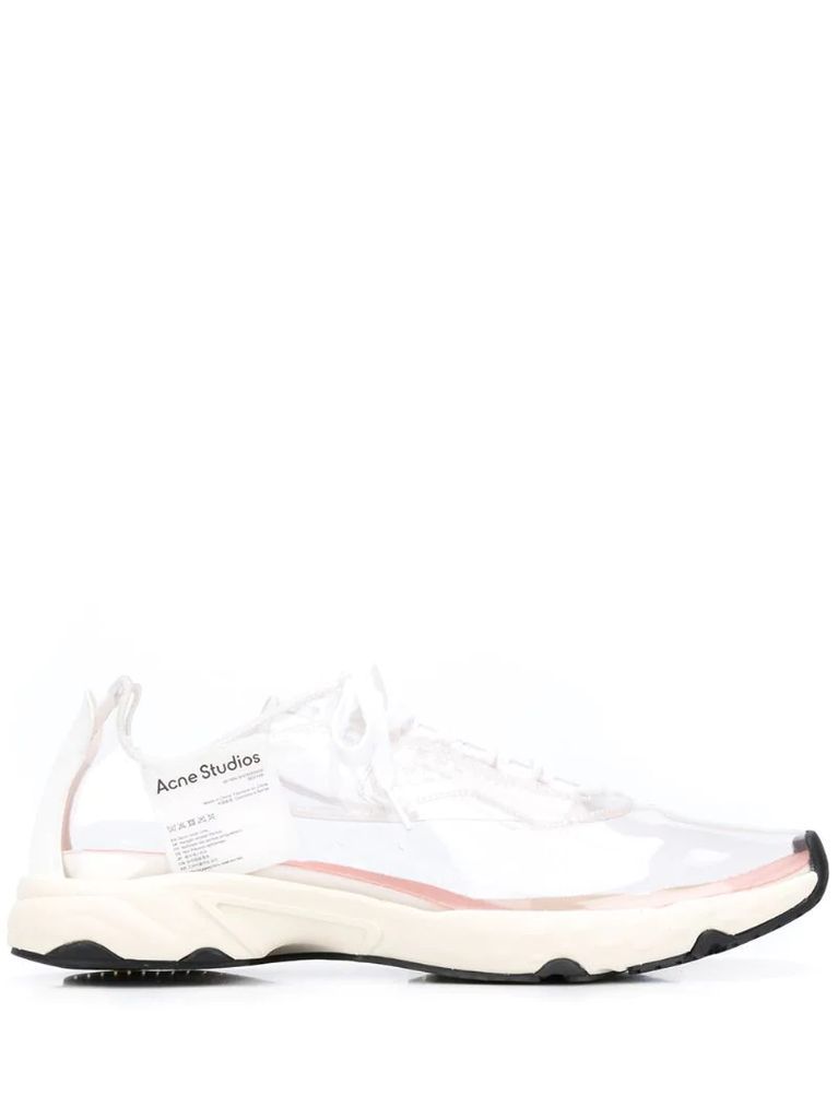 Transparent Trail sneakers