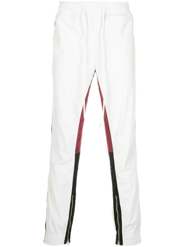 retro tapered trousers