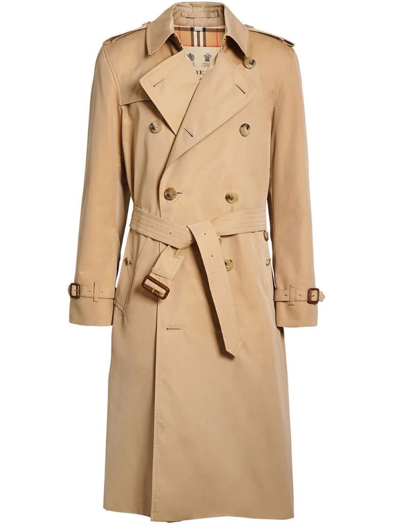 The Long Kensington Heritage Trench Coat