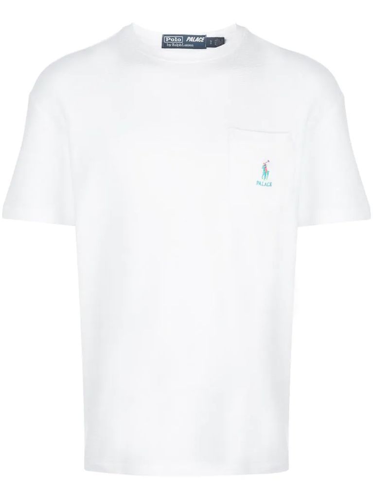 x Polo Ralph Lauren logo embroidered T-shirt