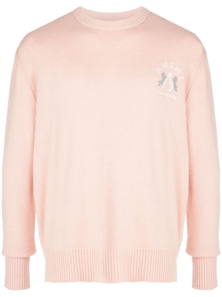 Beverly Hills cashmere jumper