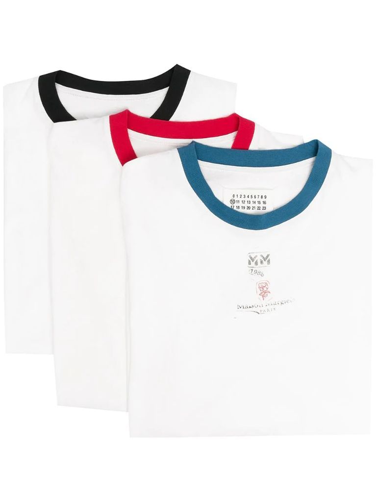 logo-stamp T-shirt