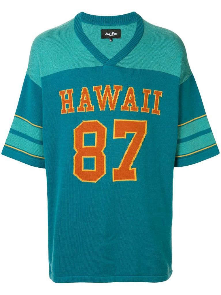 Hawaii 87 football sweater