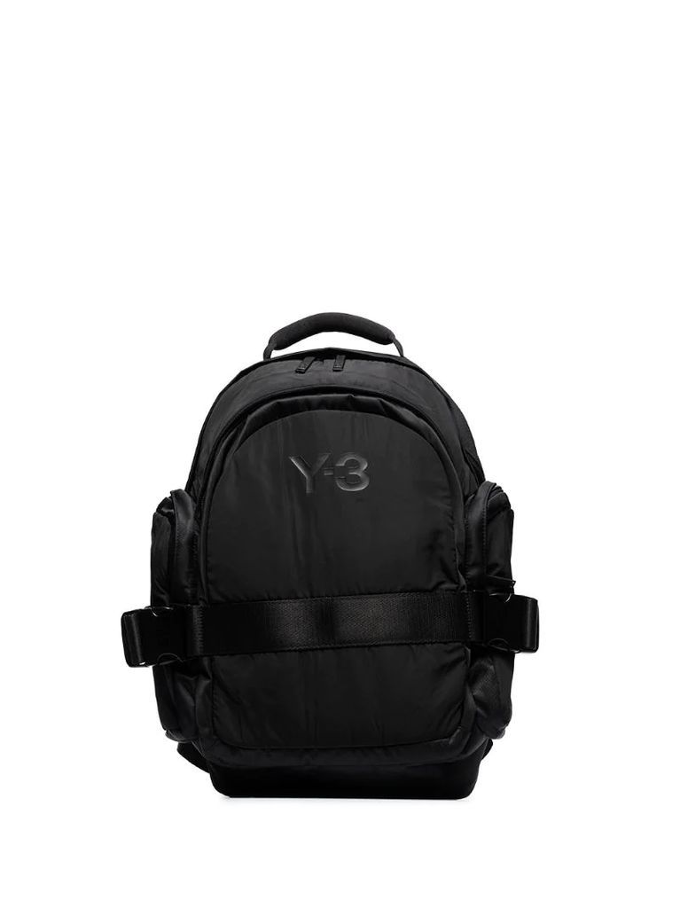 CH2 buckle-strap backpack