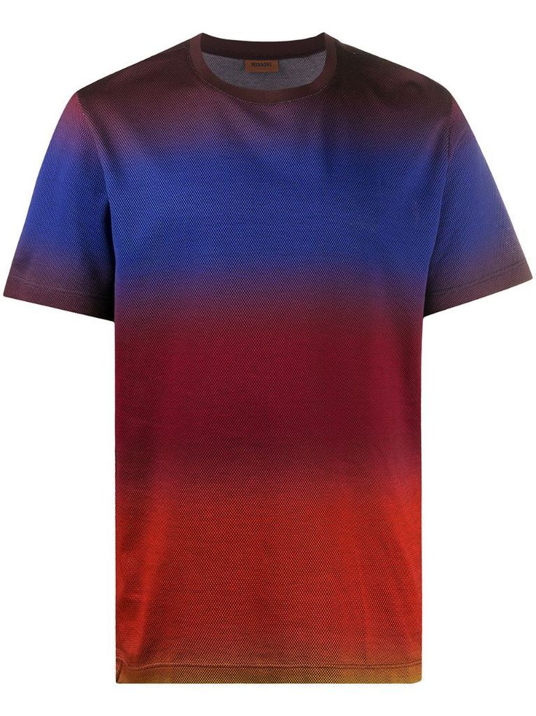 gradient tie-dye T-shirt