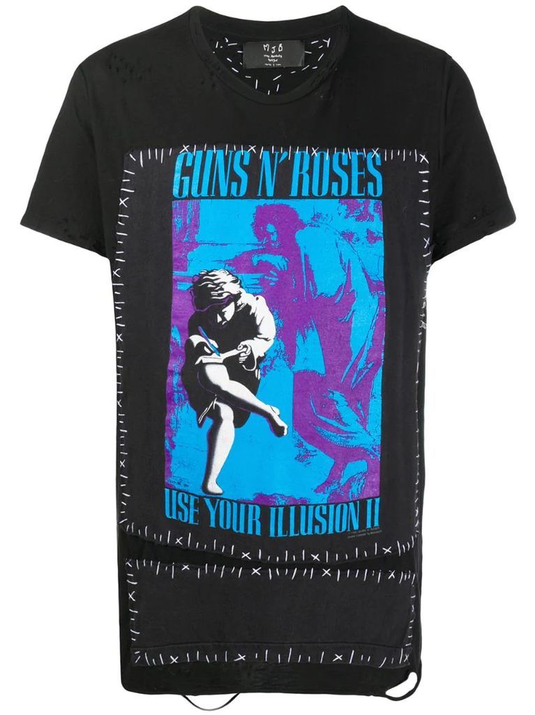 Guns'n'Roses band T-shirt