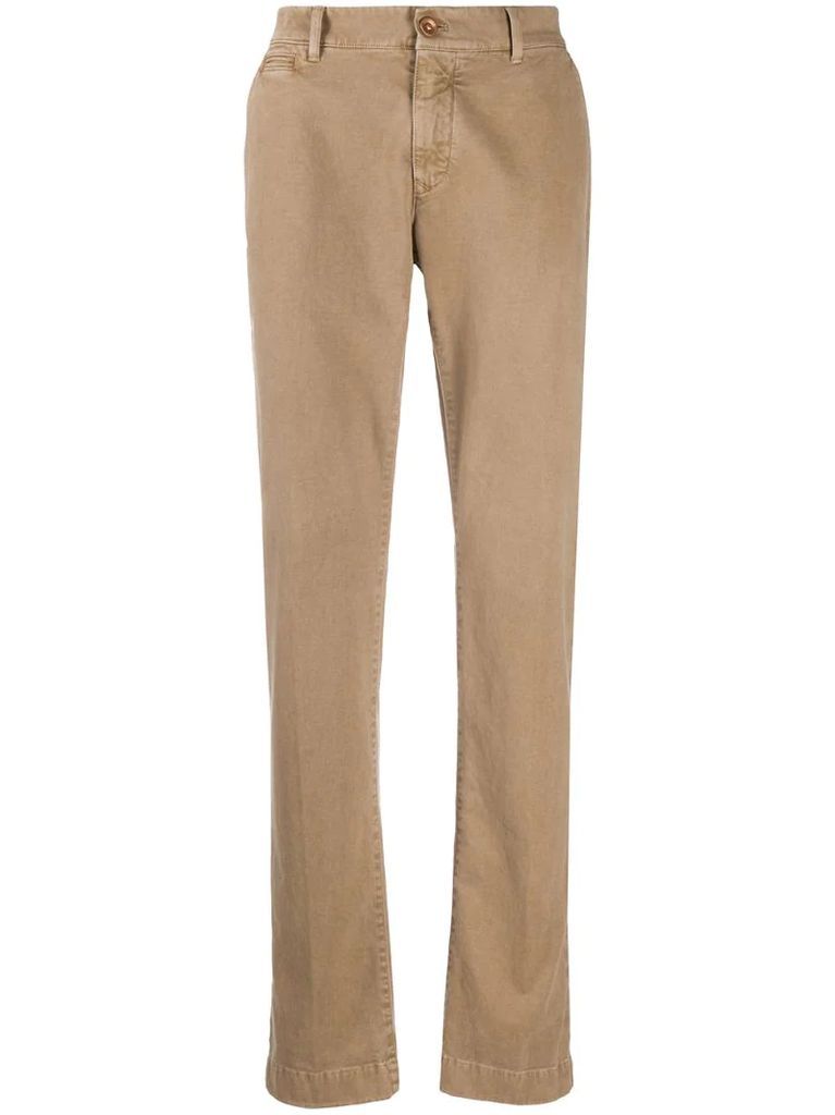 Vieste straight-leg chinos