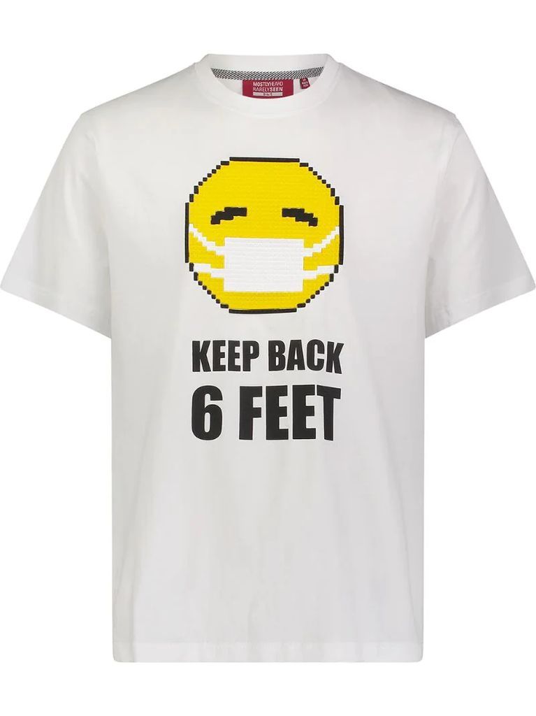 Keep Back cotton T-shirt