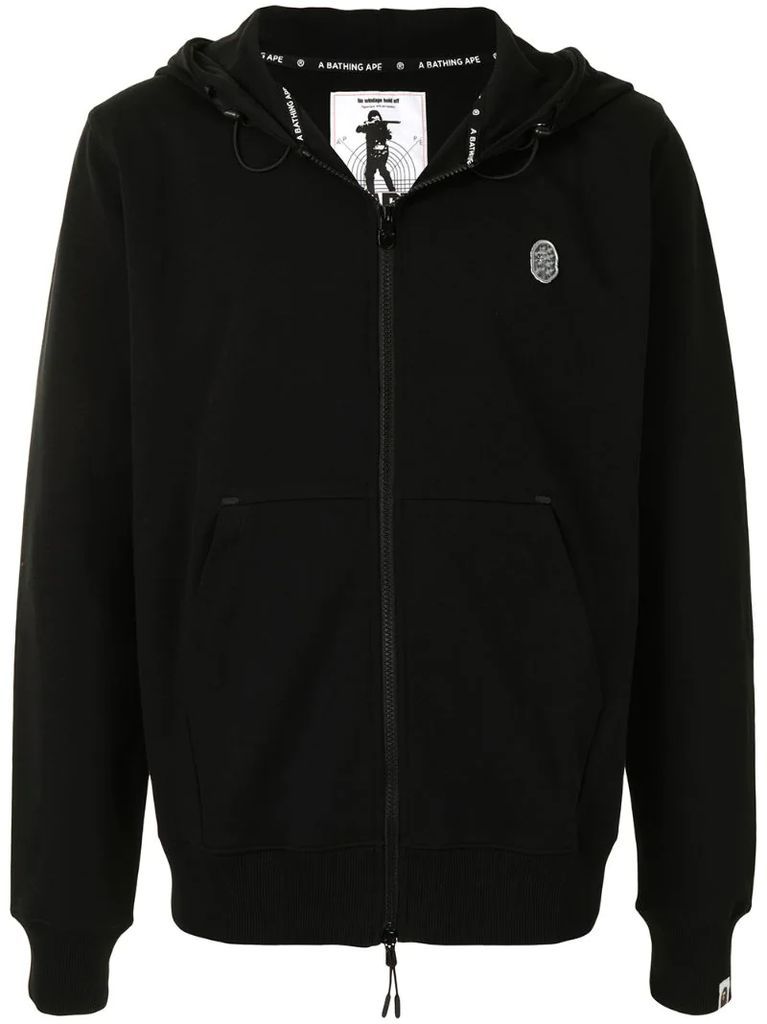 Ape Head zip-up hoodie