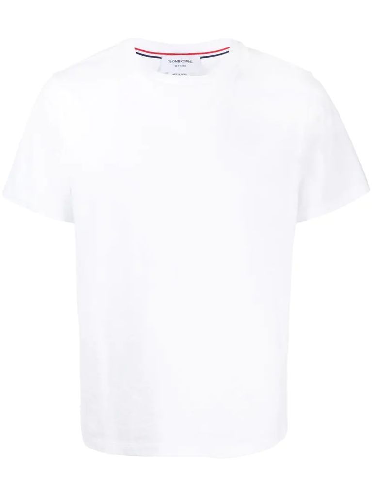 RWB tipping stripe short-sleeve T-shirt