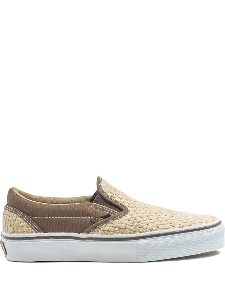 Cls. Slip-On LX “Fat Weave” sneakers