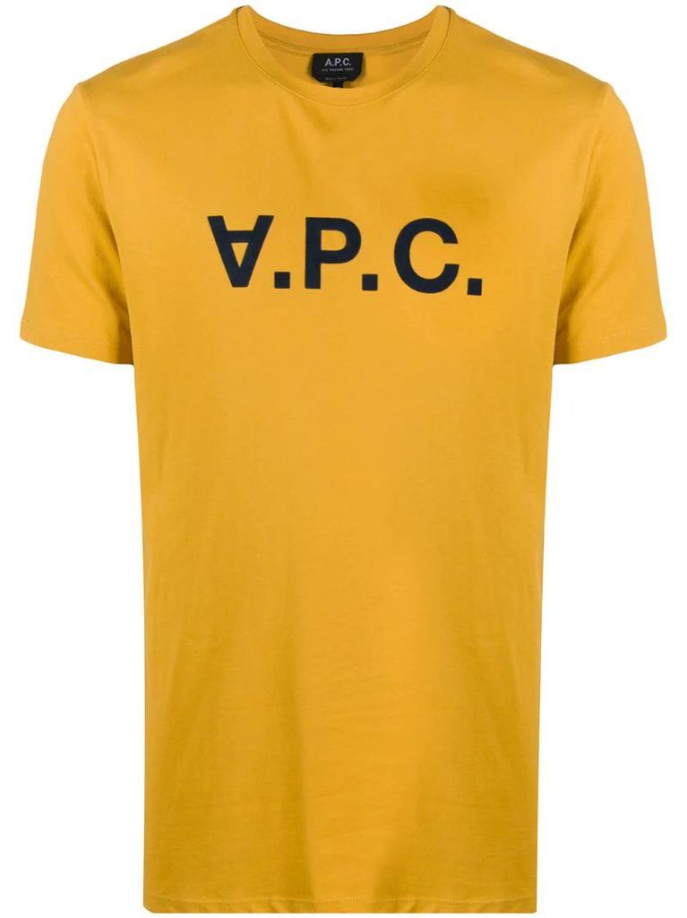 short sleeved logo T-shirt