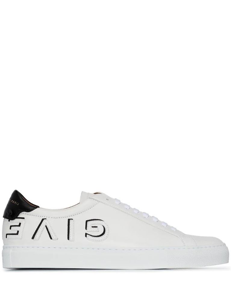 Urban Street reverse logo sneakers