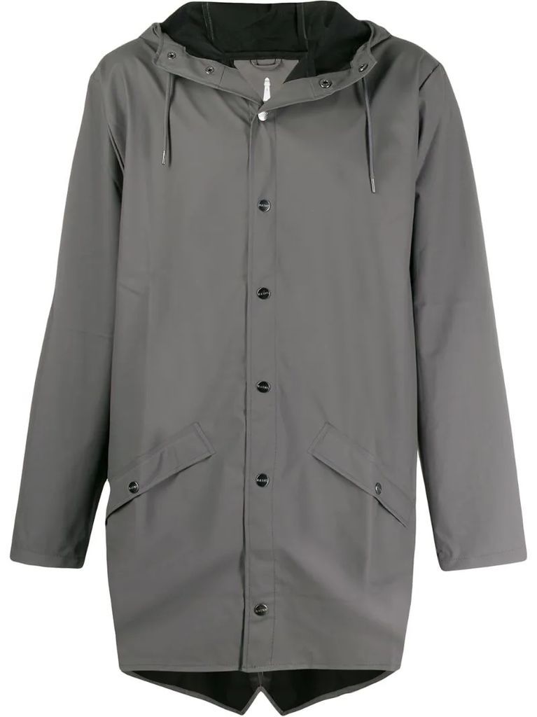 1202 hooded raincoat