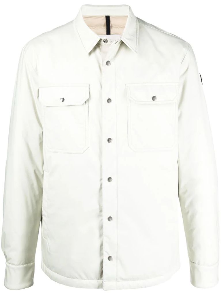Delly down shirt jacket