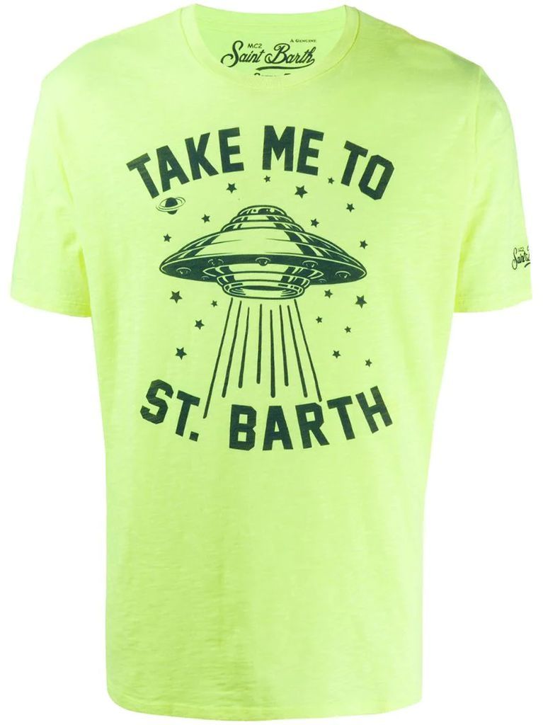Ufo Spacecraft T-shirt