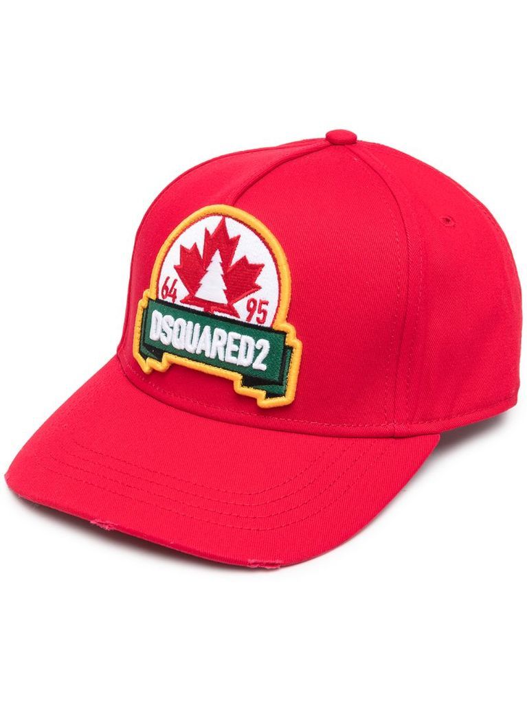 maple leaf patch cap