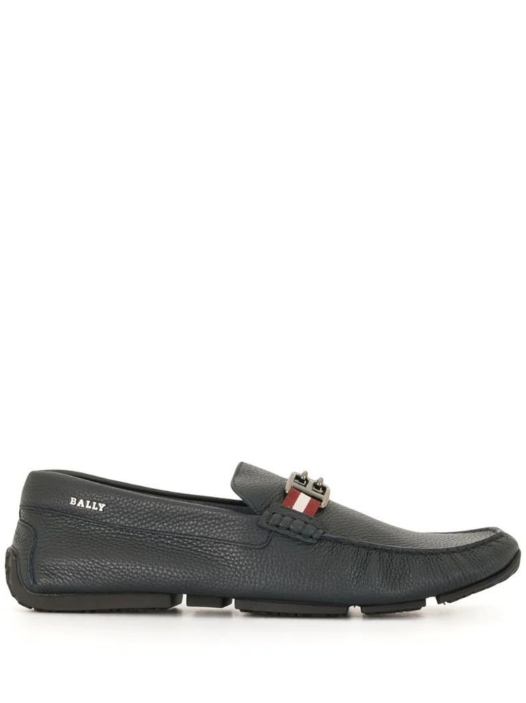 Parsal buckled loafers