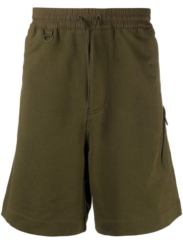 classic terry utility shorts
