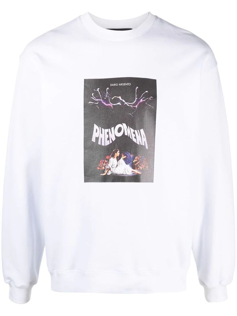 x Dario Argento print sweatshirt