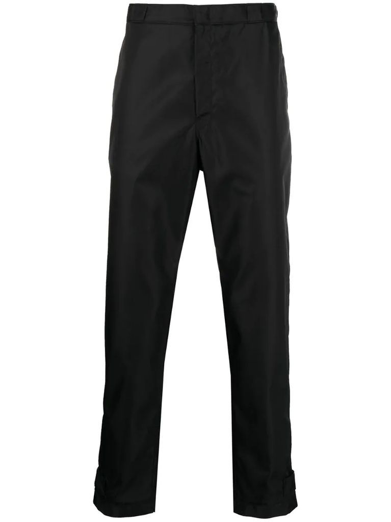 tailored style track trousers