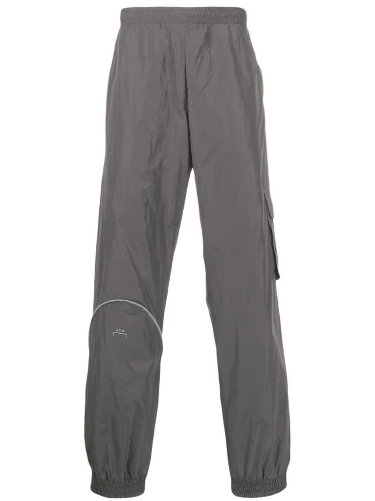 loose-fit track trousers