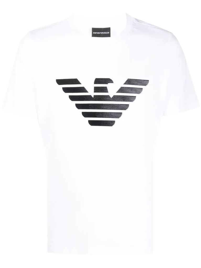large logo T-shirt