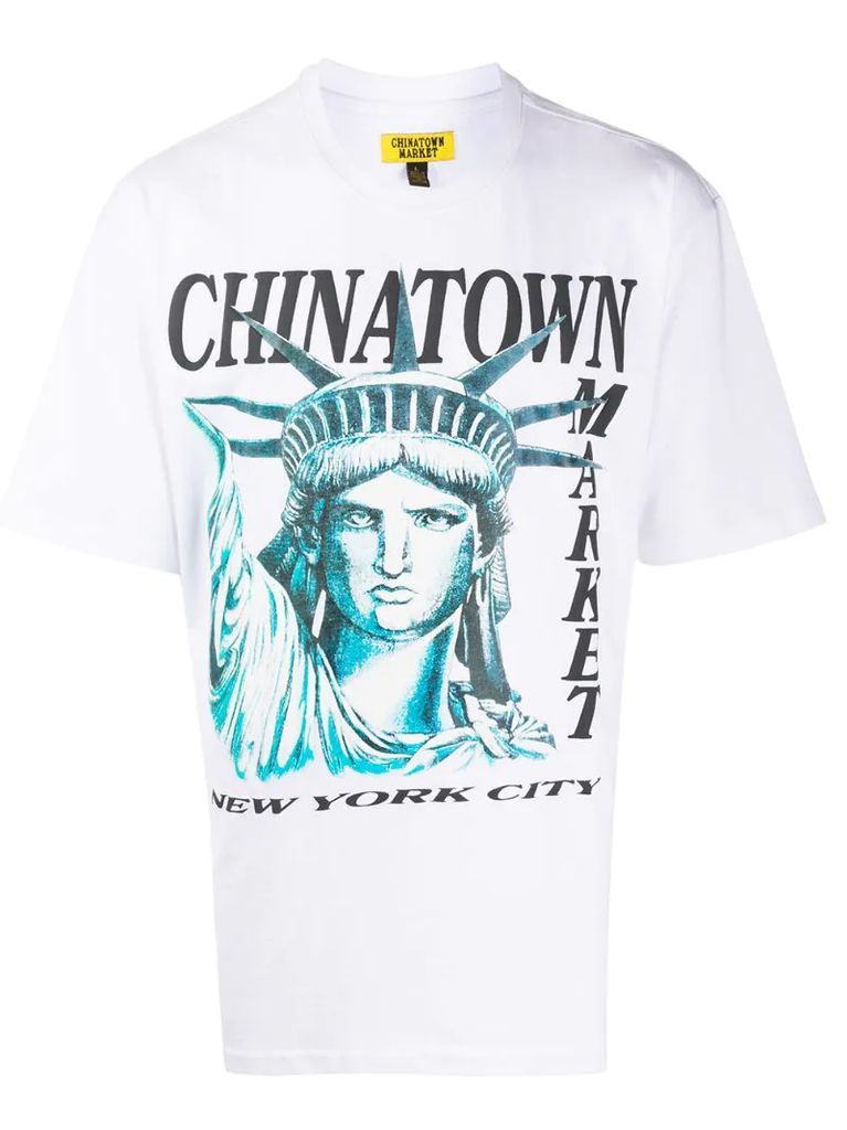 New York City crew neck T-shirt