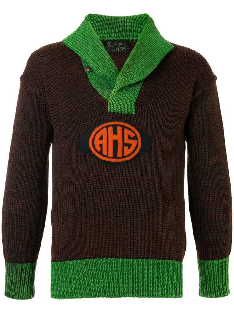 1920s school sweater