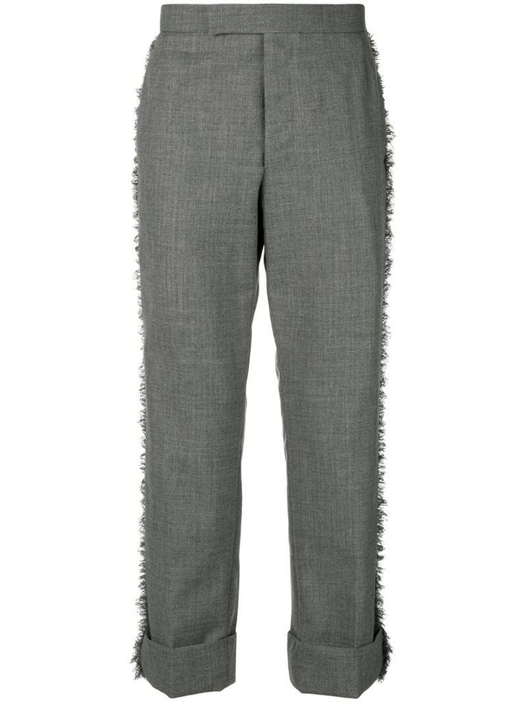 Frayed Edge Classic-Fit Trouser