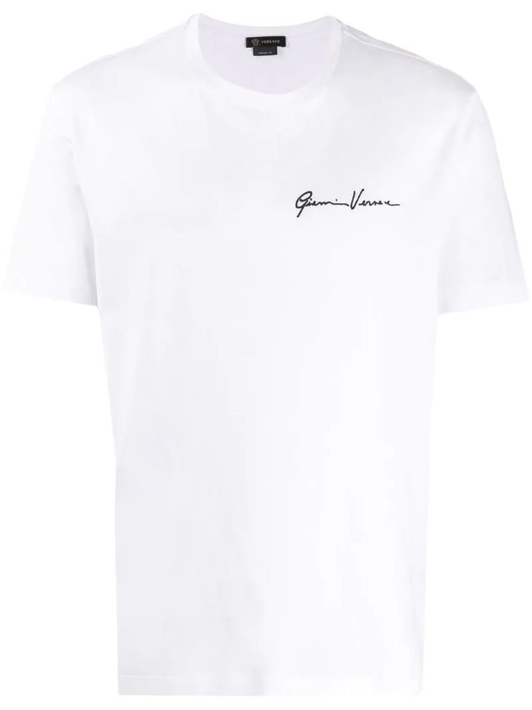 GV Signature print T-shirt