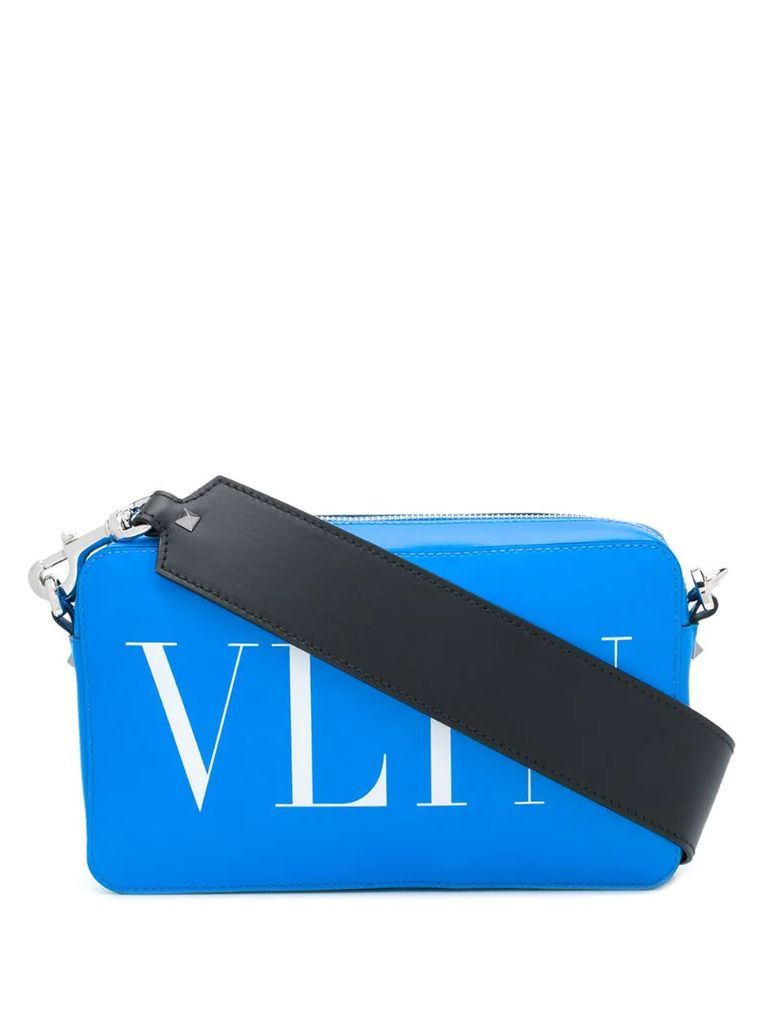 VLTN logo-print shoulder bag